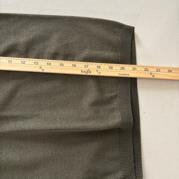 Linda Allard Ellen Tracy Women's Medium Petite Silk Stretch Casual Shirt Tops - Picture 7 of 9